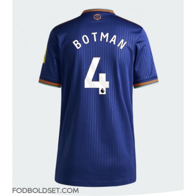 Newcastle United Sven Botman #4 Tredjetrøje Dame 2025-26 Kortærmet Newcastle United Sven Botman #4 Tredjetrøje Dame 2025-26 Kortærmet